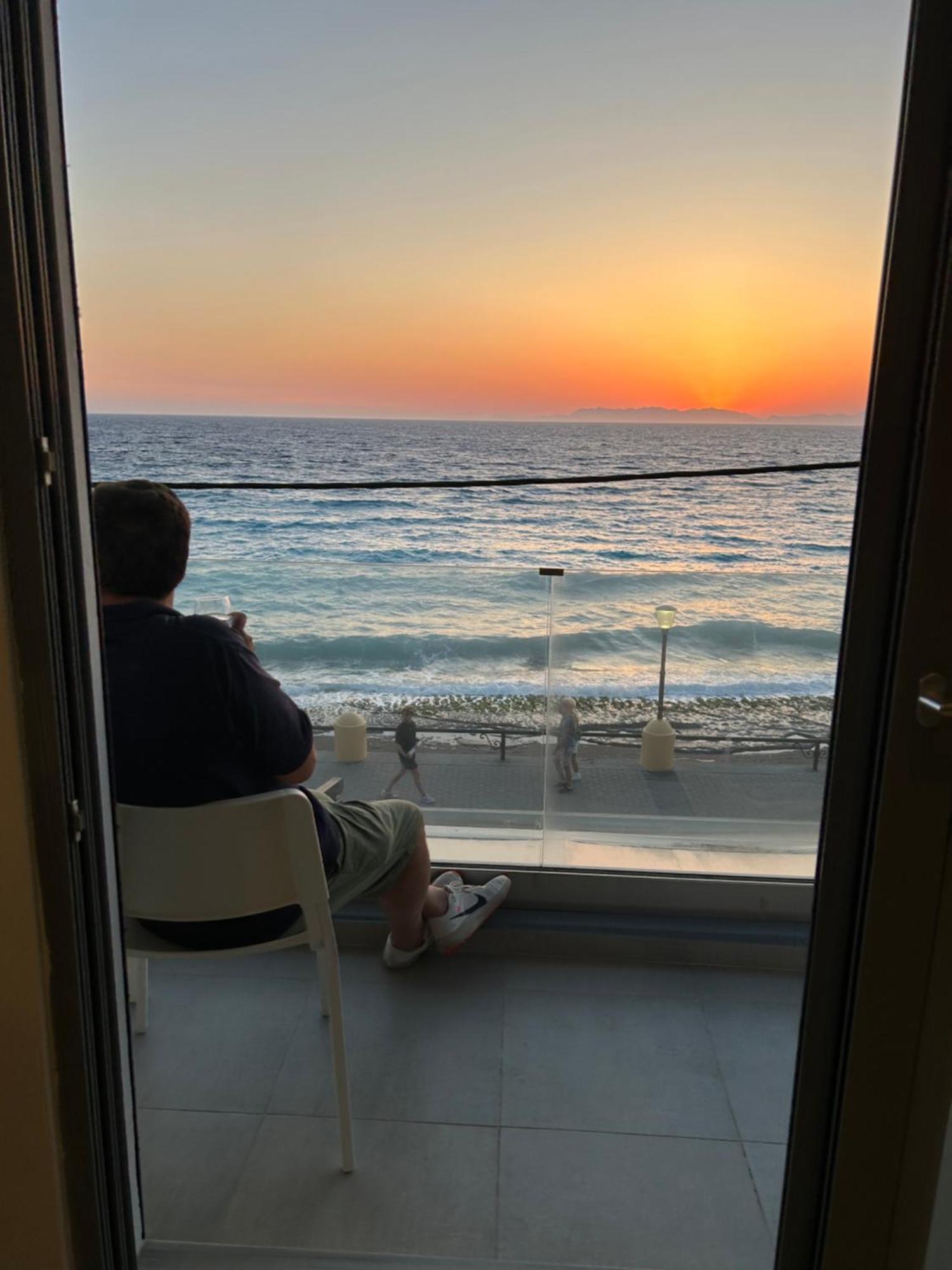 Melita Downtown Seaview Apartment Rhodes City Ngoại thất bức ảnh